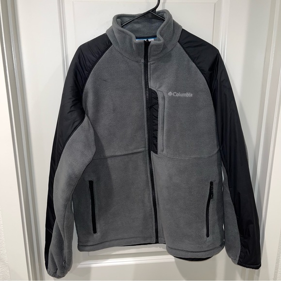 Columbia | Jackets & Coats | Columbia Interchange Jacket Men Sz L Gray ...